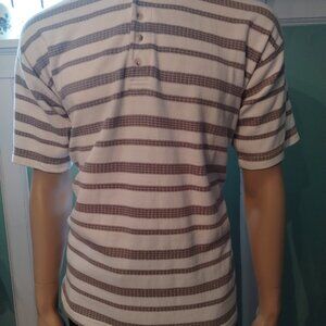 Jazzman Sportswear !00 Percent Cotton Short Sleeves Shirt Size L